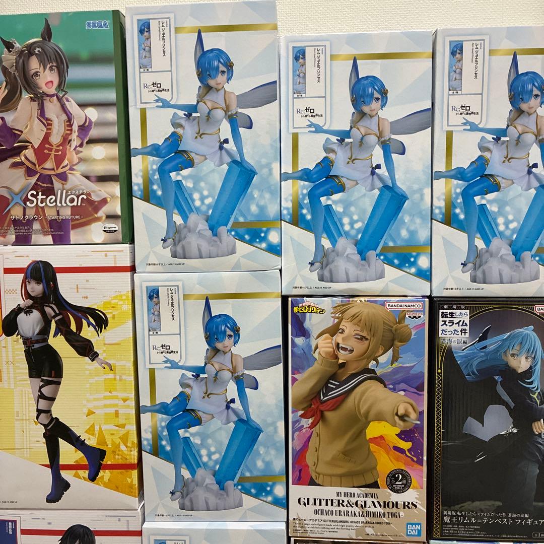 ［新品未開封］プライズフィギュアまとめ売り　（18個）
