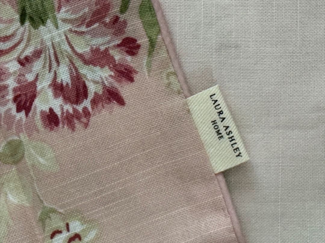 LAURA ASHLEY ／セシリア枕カバー 約50cm×69cm