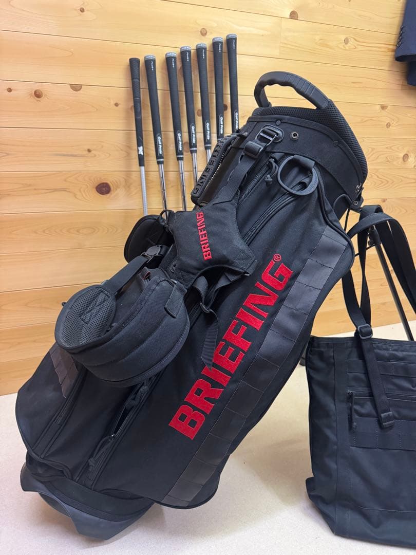 BRIEFING ＊CR-4 ♯02 ＊トートバッグセット