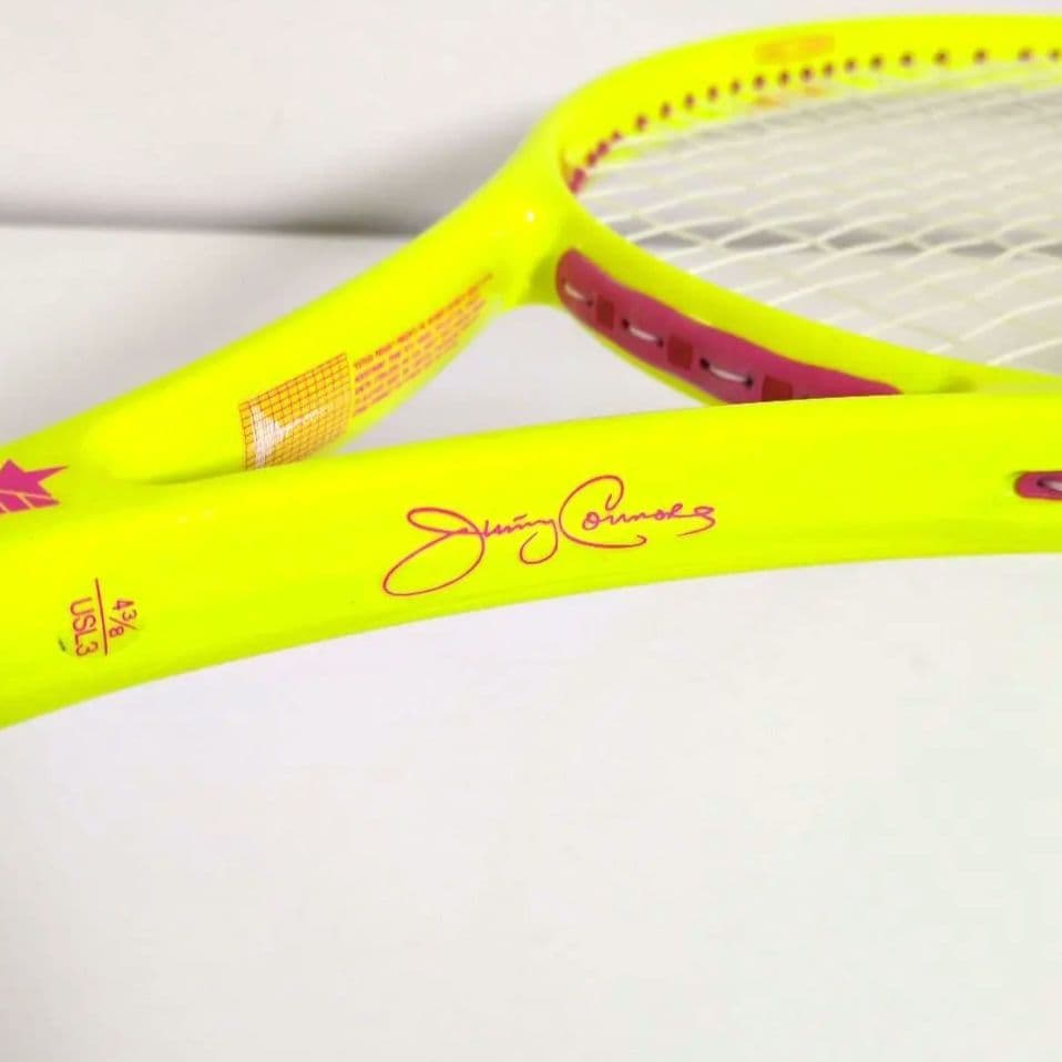 【希少】【美品】ESTUSA AeroSupra BKS ジミー・コナーズ