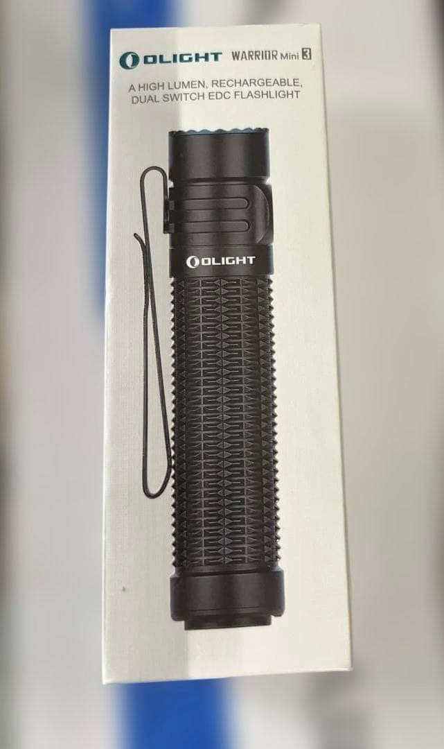 OLIGHT タクティカルライト Warrior Mini 3 ブラックLED