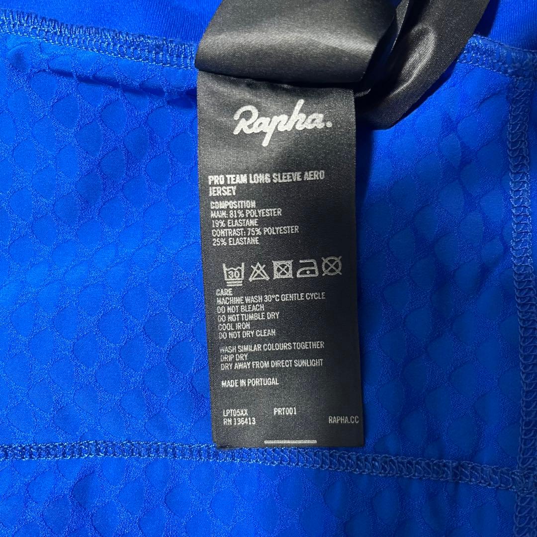 ウェア rapha PRO TEAM LOMS SLEEVE AERO JARSEY S