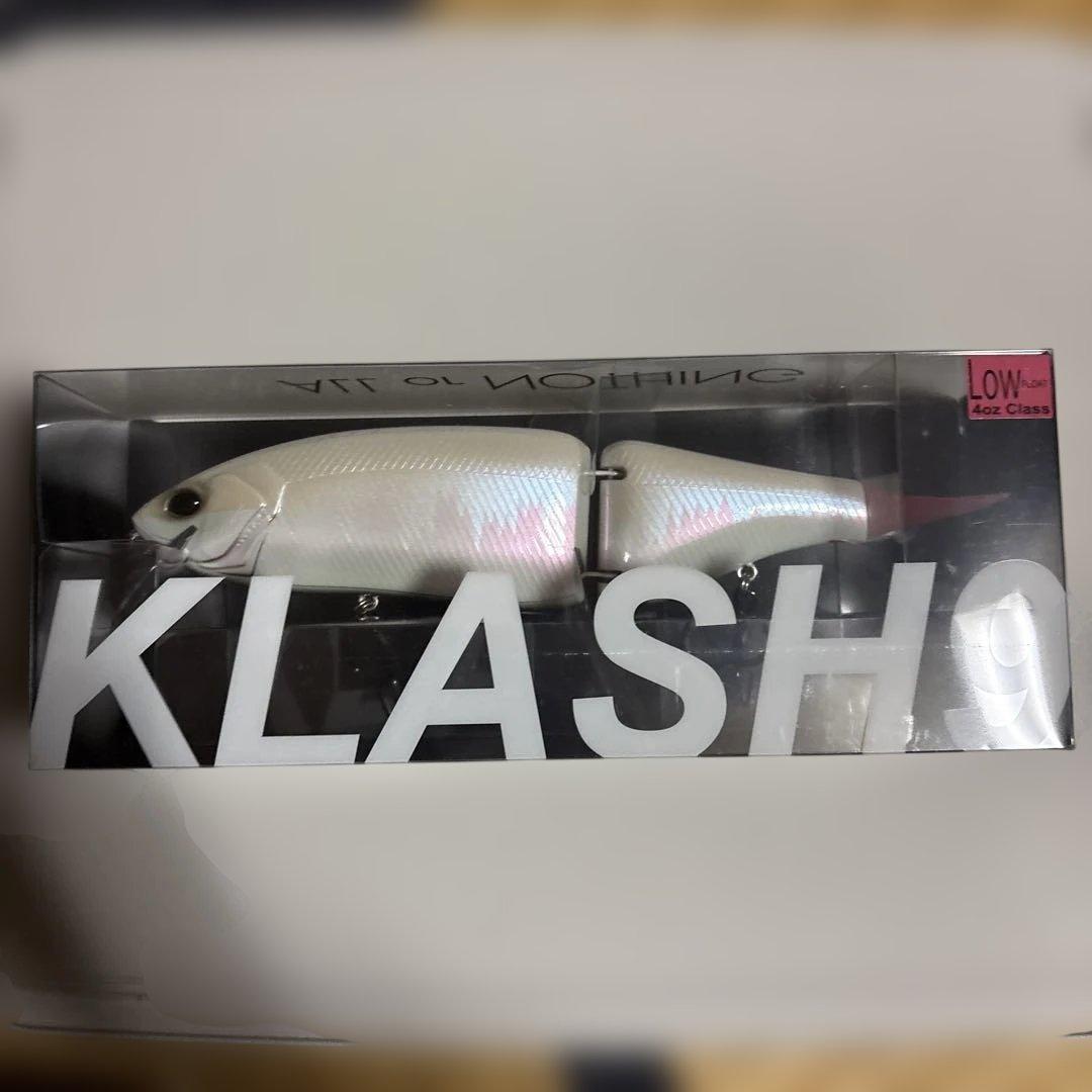 KLASH9 Lowツララオリカラ ホワイトエリス2