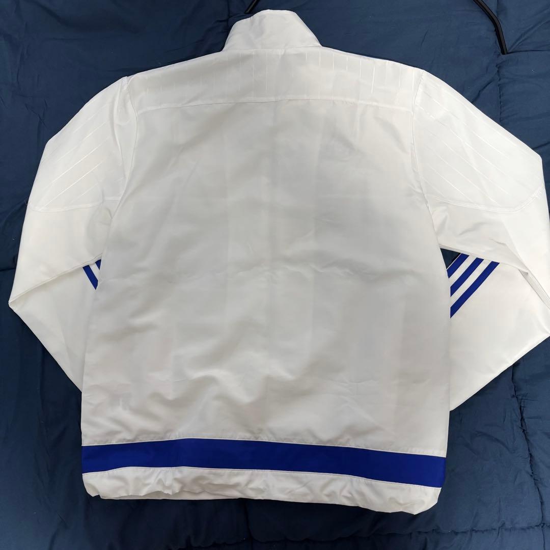adidas Chelsea ジャージ ホワイト/ブルー