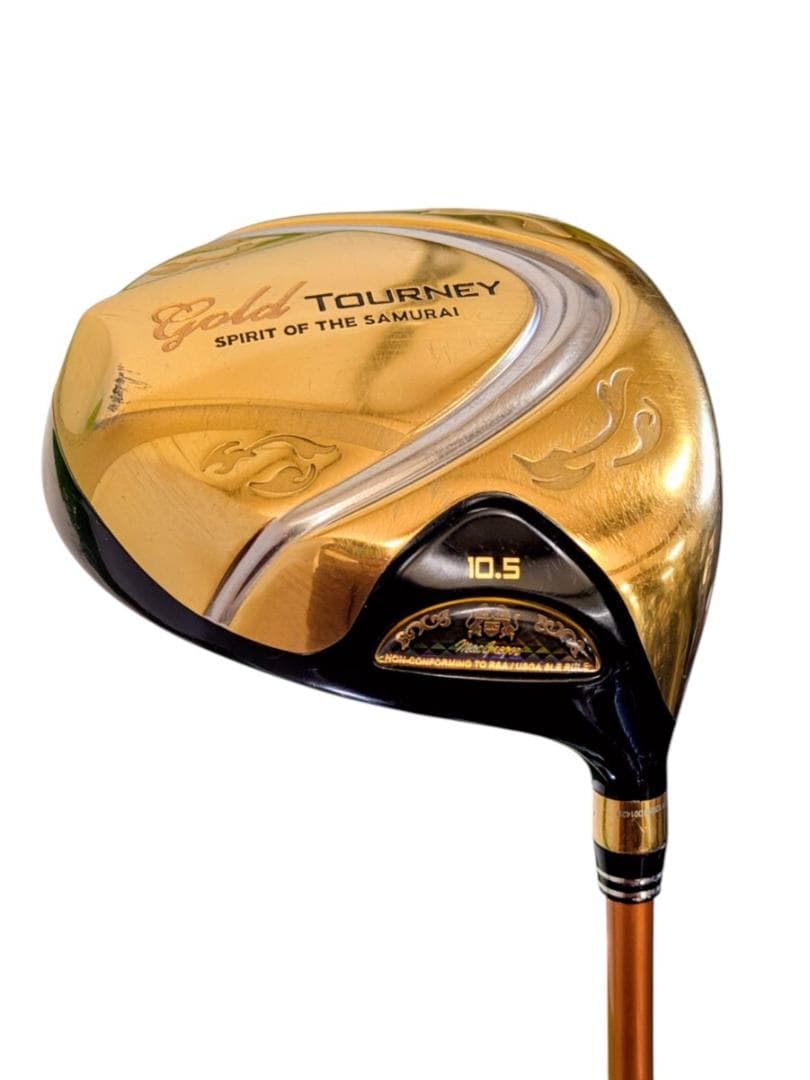 ゴールドヘッド MacGregor Gold Tourney 1w 10.5°