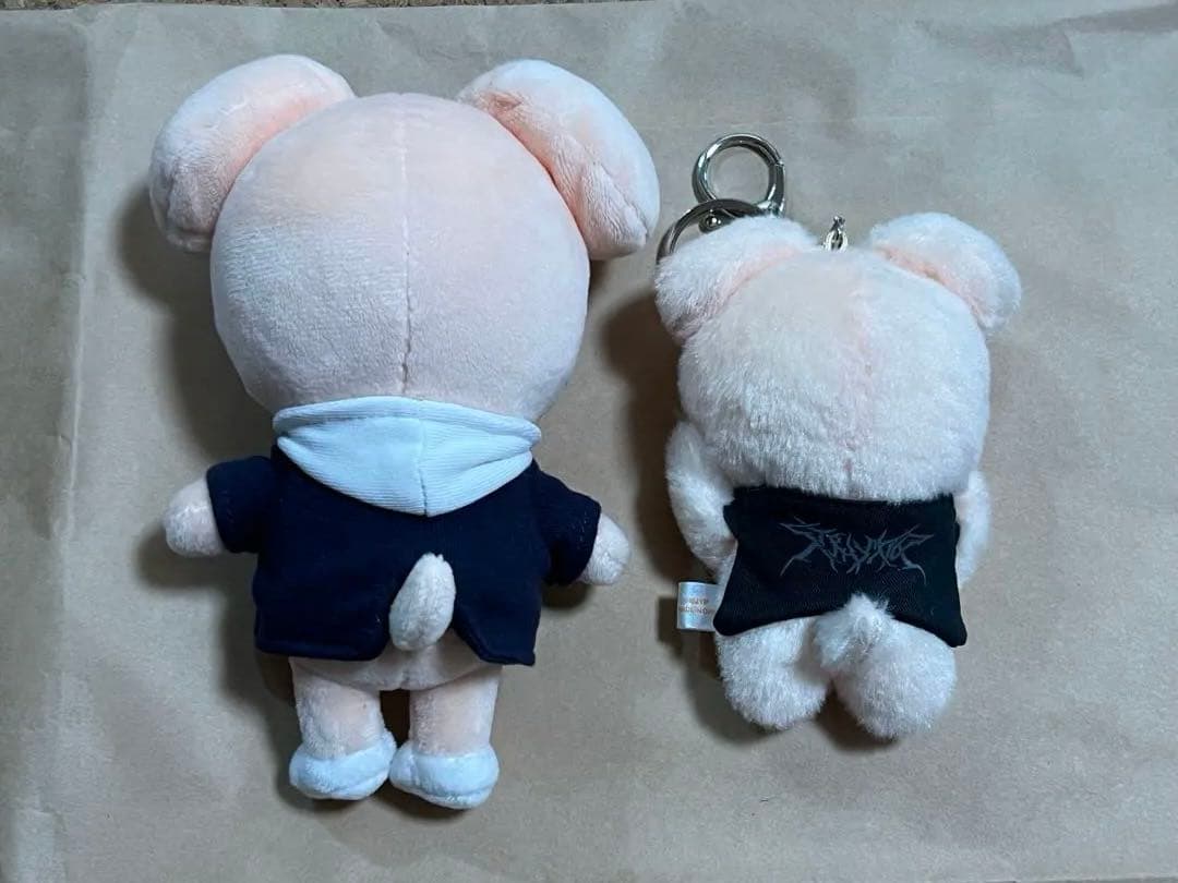 公式品　SKZOO パピーム　スンミン　ぬいぐるみ2体セット