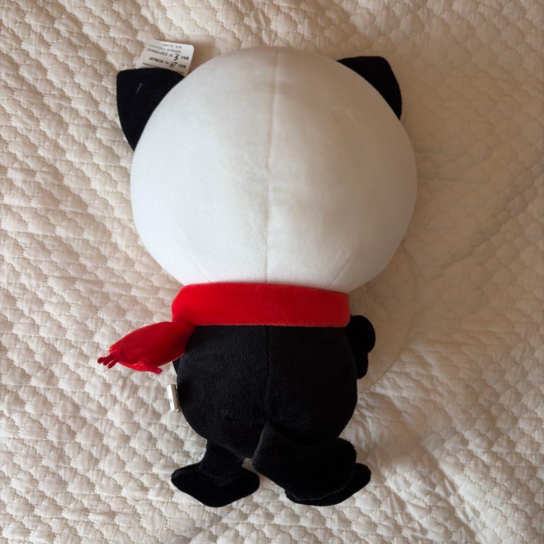 【希少】荒木経惟 にゃらぁきぃ〜 ぬいぐるみ タグ付き アラーキーあらきのぶよし