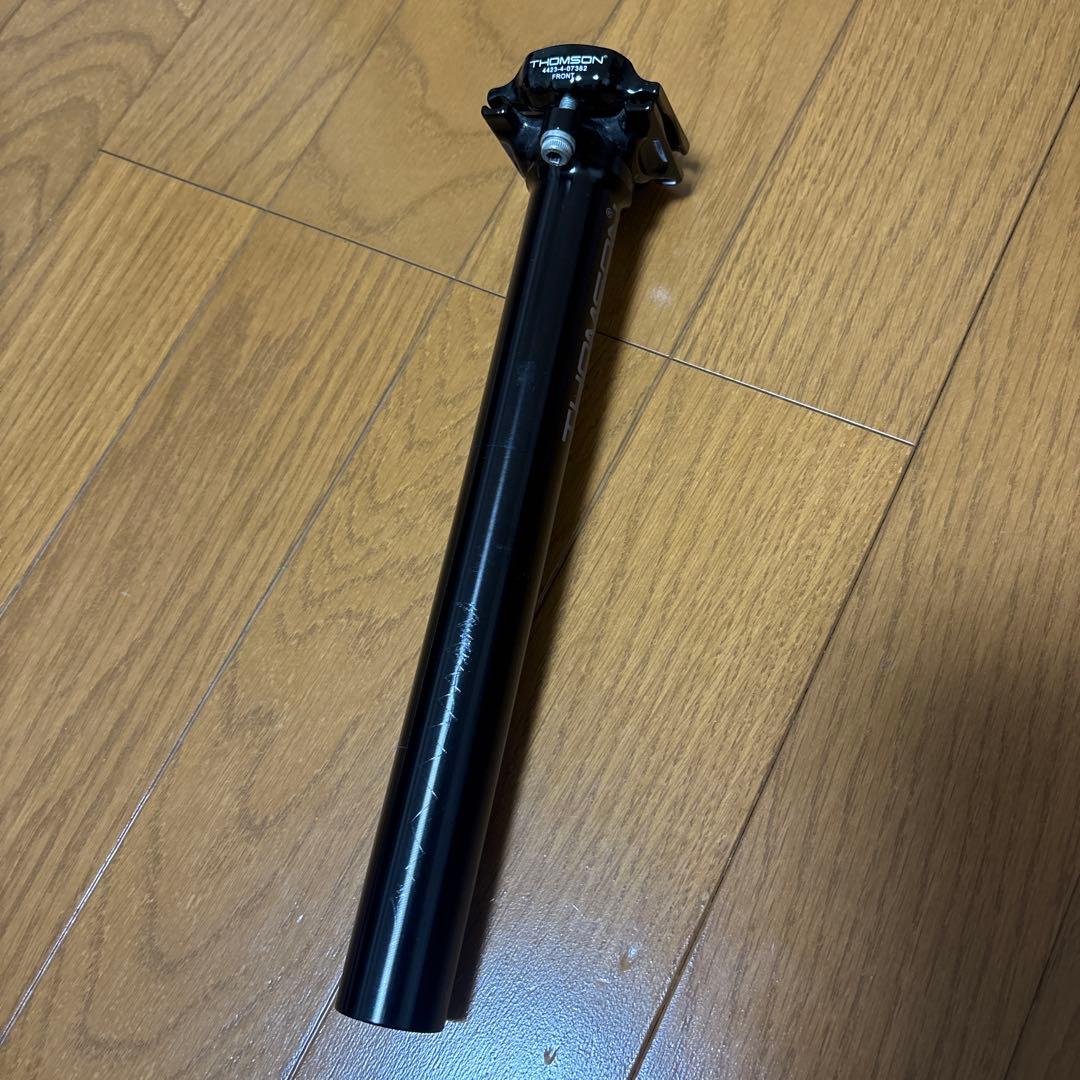 THOMSON elite シートポスト　27.2mm x 250mm ブラック