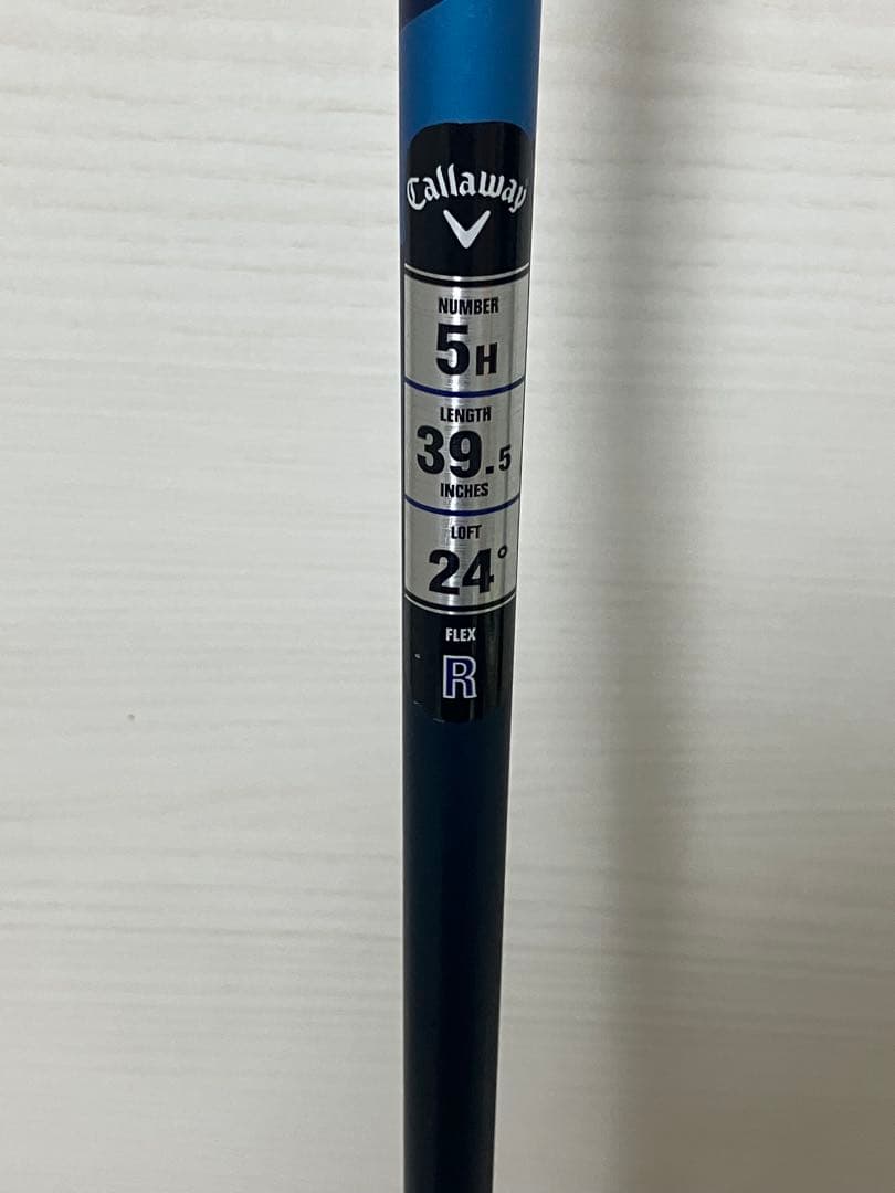 Callaway PARADYM X 5Hユーティリティ 24°