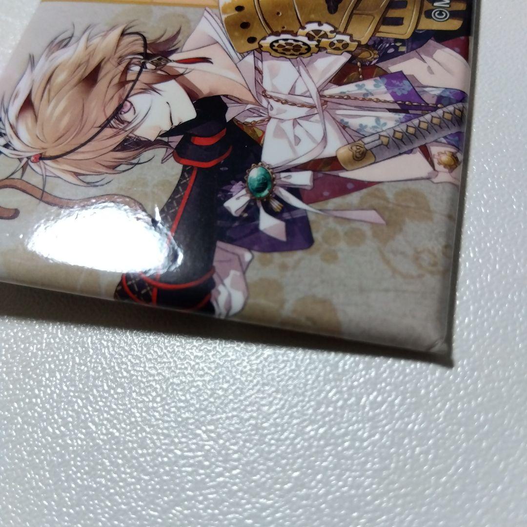 【戦刻ナイトブラッド】豊臣秀吉 スクエア缶バッジ