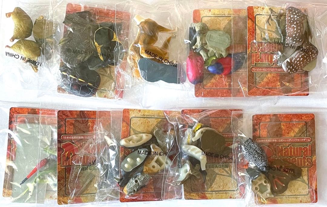週刊　日本の天然記念物　全50種+ニホンザリガニ青　フィギュア　コンプリート
