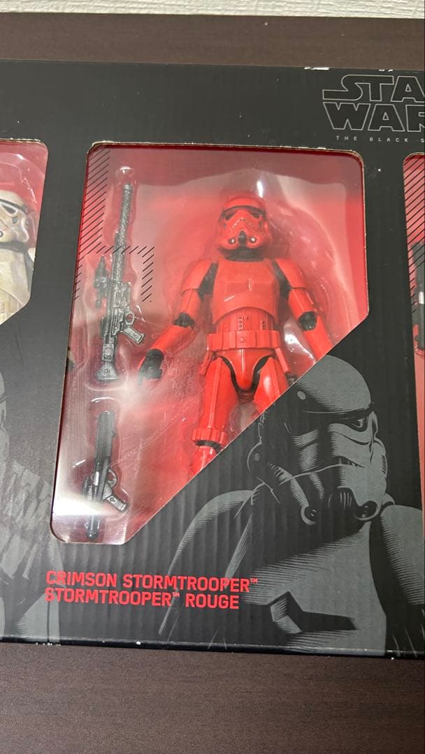 スター・ウォーズ ブラックシリーズ 6インチフィギュア 4パック