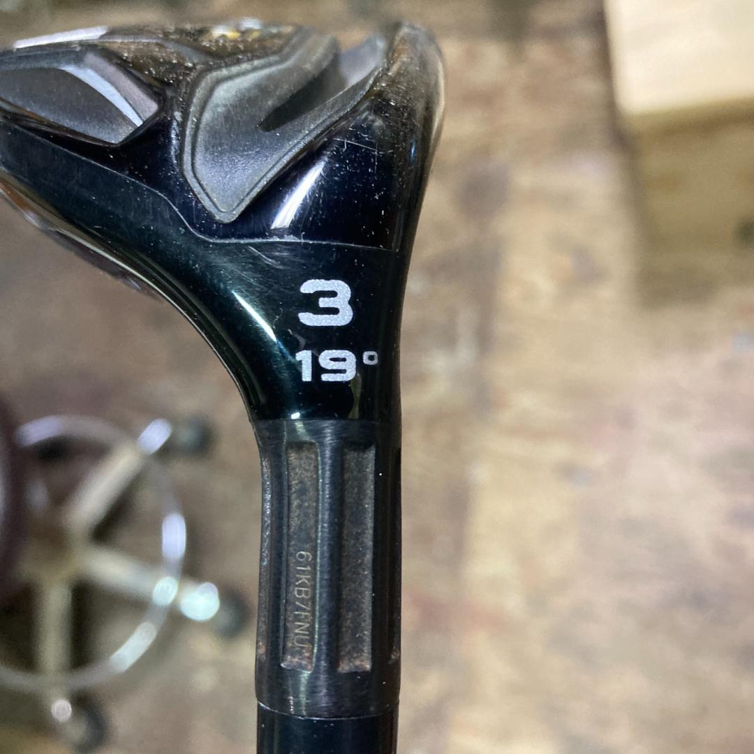 taylormade M2 レスキュー REAX90スチールJP S 19度