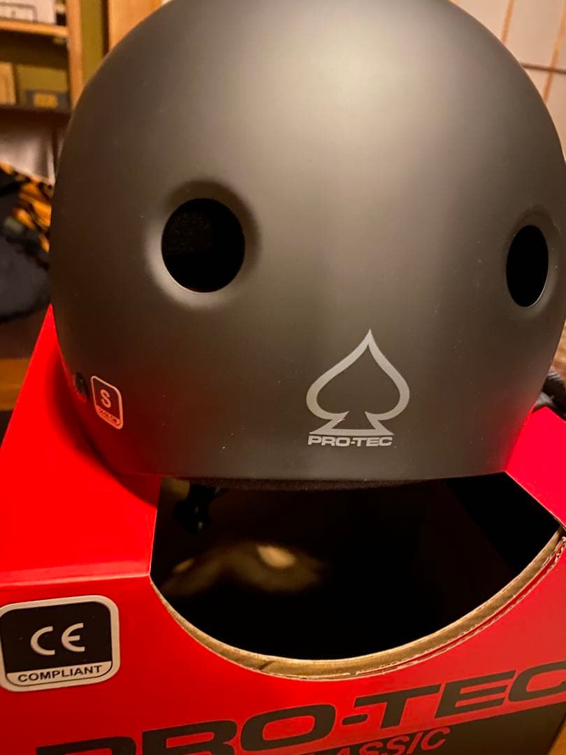 PRO-TEC CLASSIC SKATE HELMET S マットブラック
