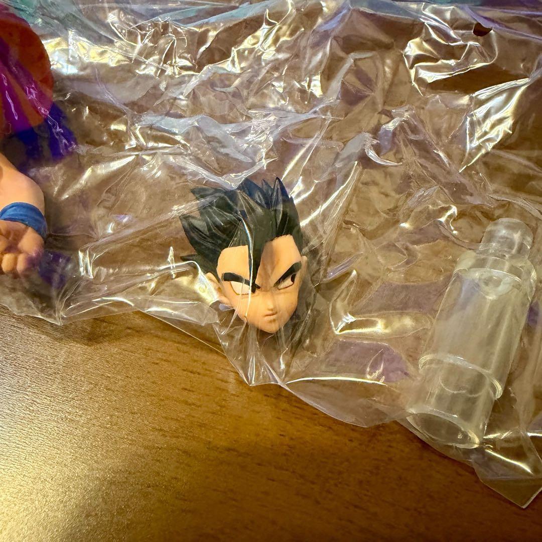 【希少品】ドラゴンボール改　DXFフィギュア　孫悟空　ゴテンクス　孫悟飯　ブウ