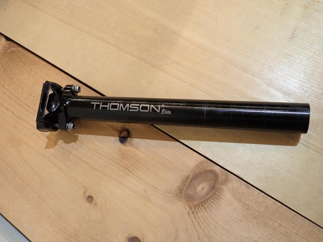 THOMSON ELITE　シートポスト　26.8㎜　ブラック