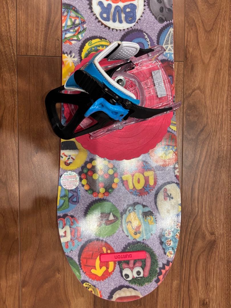 Burton スノーボード キッズ
