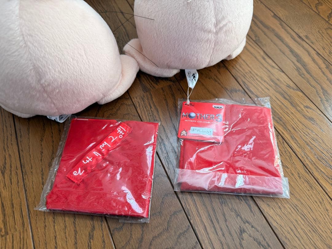 MOTHER3 どせいさん ぬいぐるみ バンダナ付き おしのびどせいさん