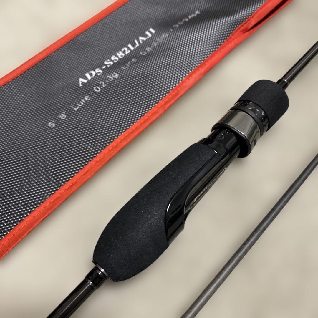 【美品】鯵道5G AD5-S582L/AJI メジャークラフト