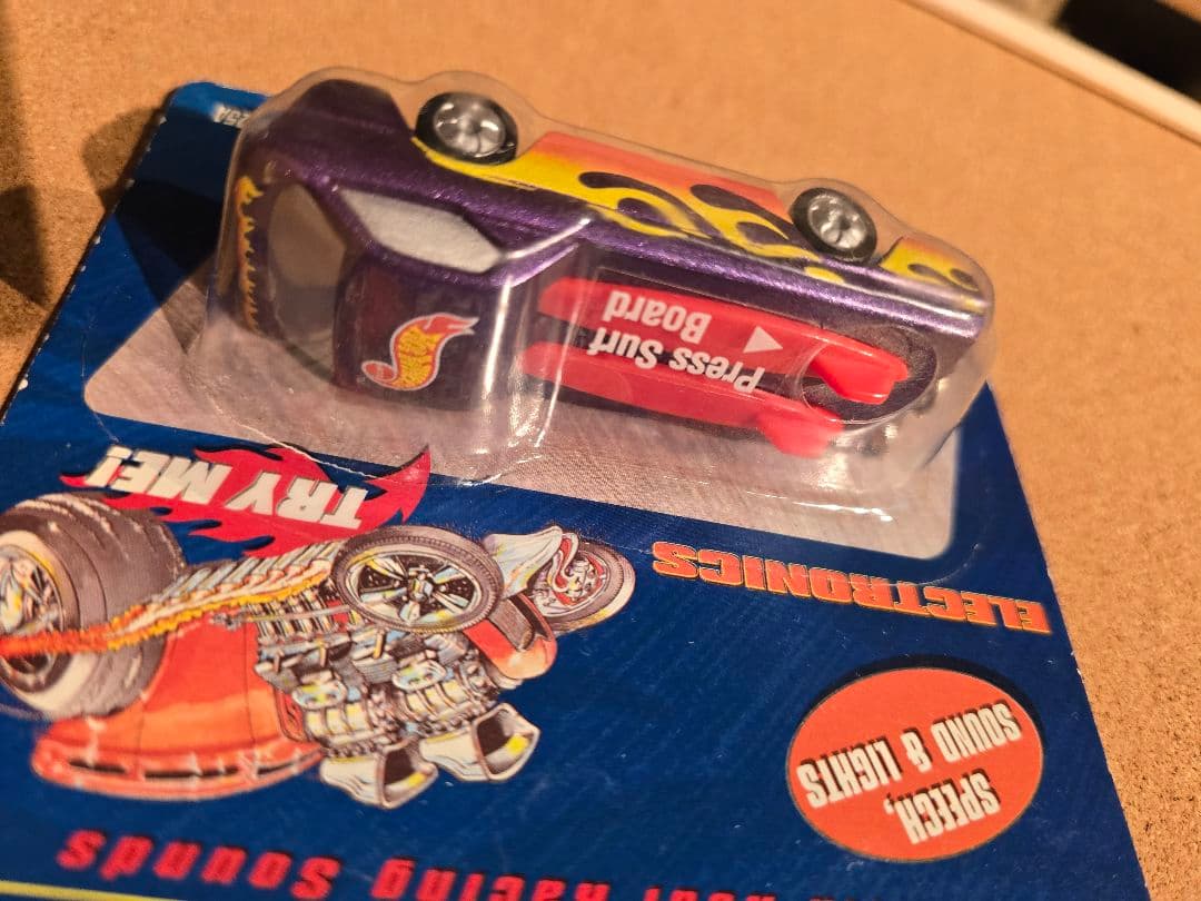 1999年ホットウィール・トーキング・スクリーム・マシン デオラ