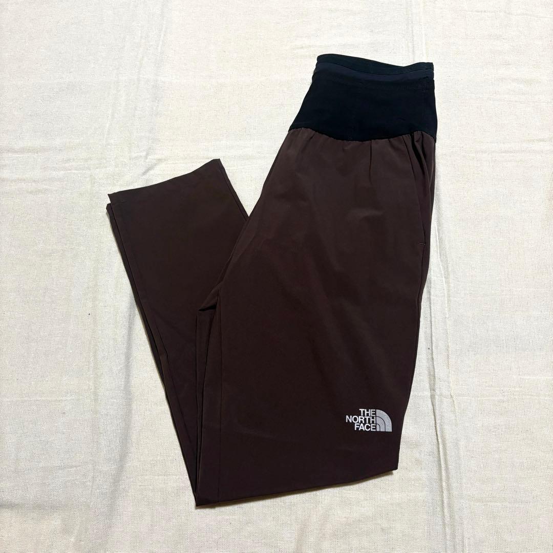 THE NORTH FACE ランニングパンツ ブラウン　レディース