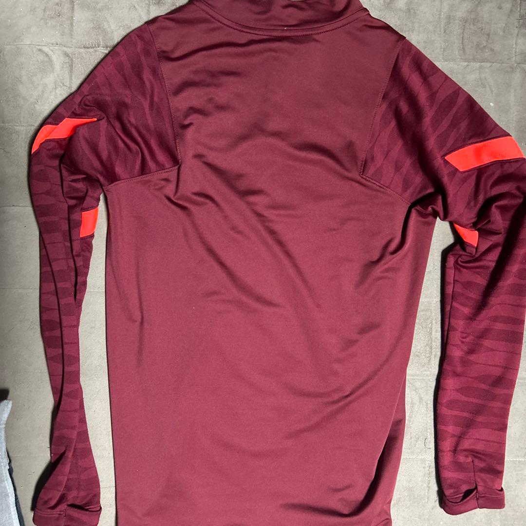Liverpool Nike ハーフジップウェア M上下