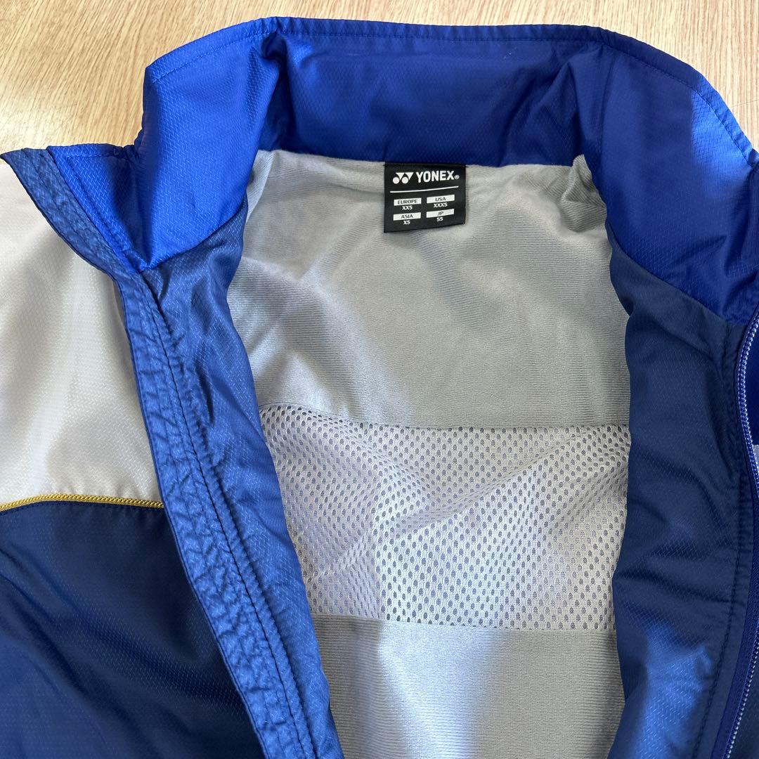 ヨネックス　ウインドジャケットパンツ　セットアップ　SS