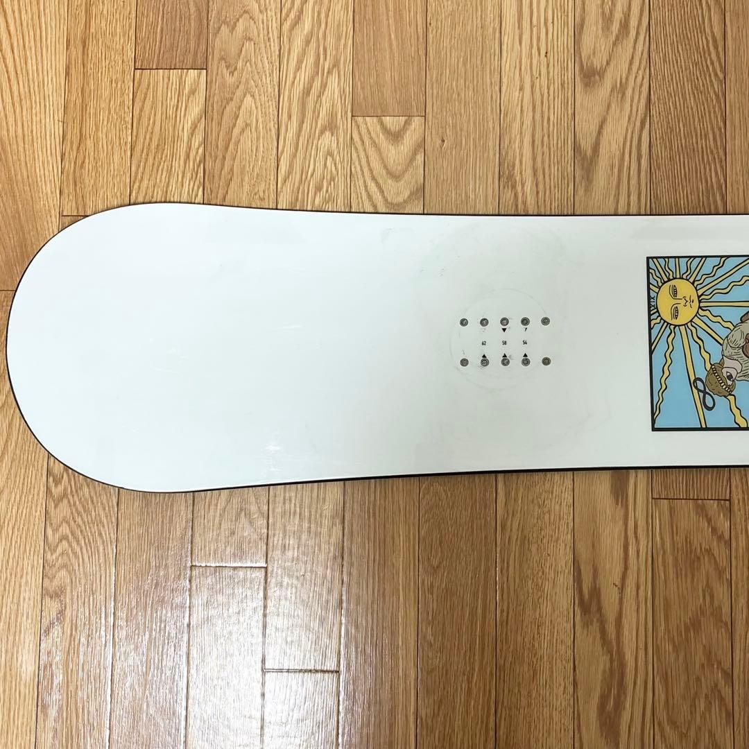 BASE スノーボード ホワイト GT