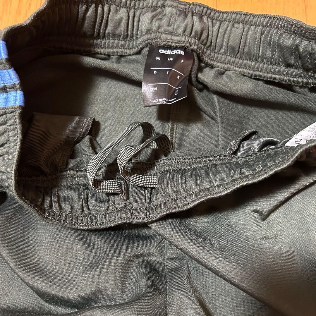 adidas アディダス M ジャージセットセットアップ カーキ/ブルー