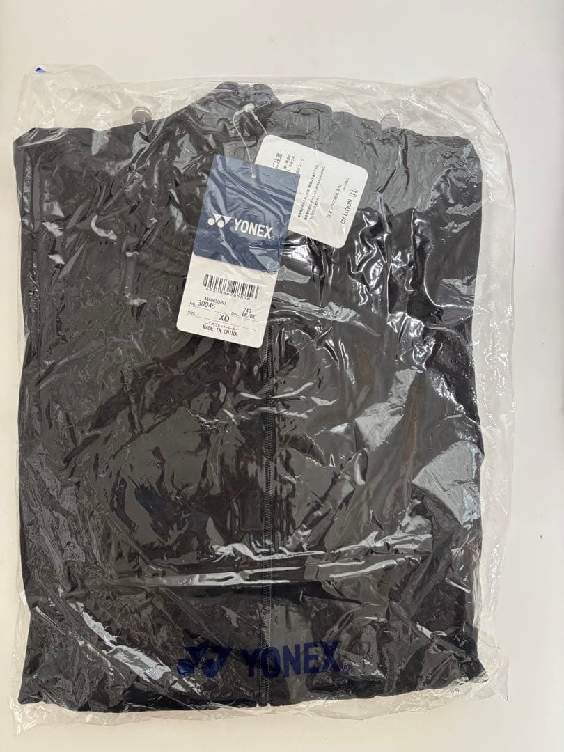 YONEX ユニスウェットパーカー XOサイズ　新品