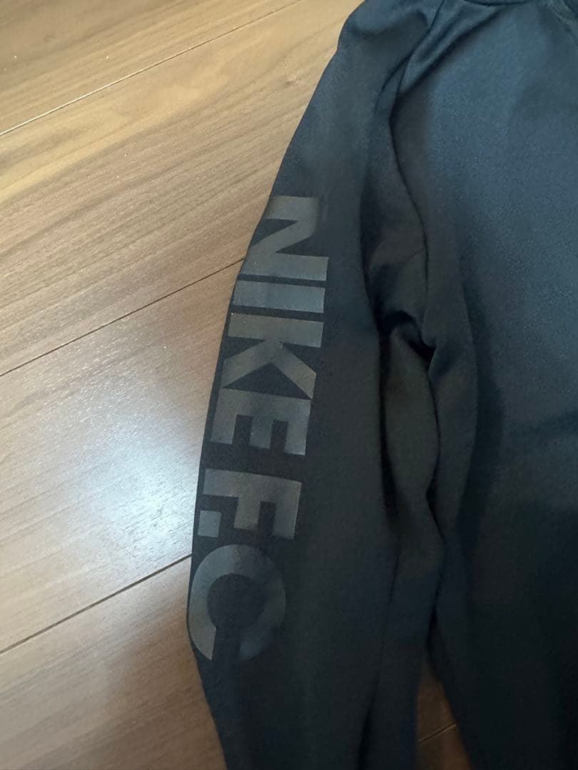 ナイキFC　ハーフジップ　プルオーバー Nike FC Mサイズ