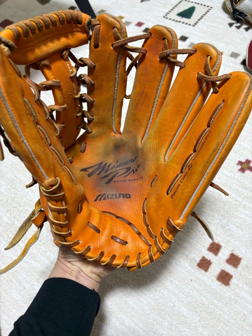 Mizuno Pro 軟式外野用グローブ