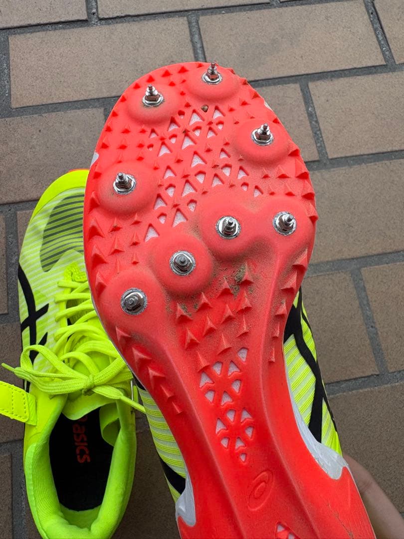 asics オールウェザーSPブレード 10 SP BLADE 陸上スパイク