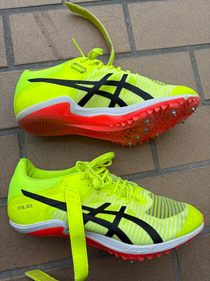asics オールウェザーSPブレード 10 SP BLADE 陸上スパイク