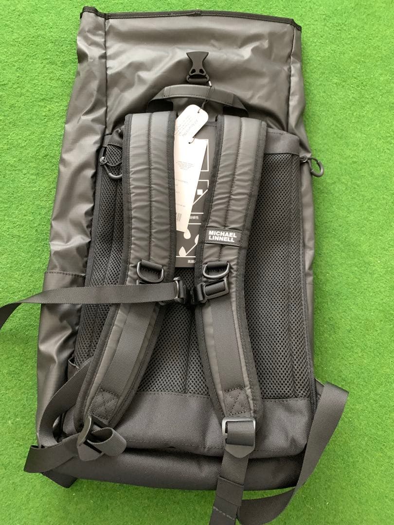 スケートボード SY32 by SWEET YEARS ROLLTOP BACKPACK