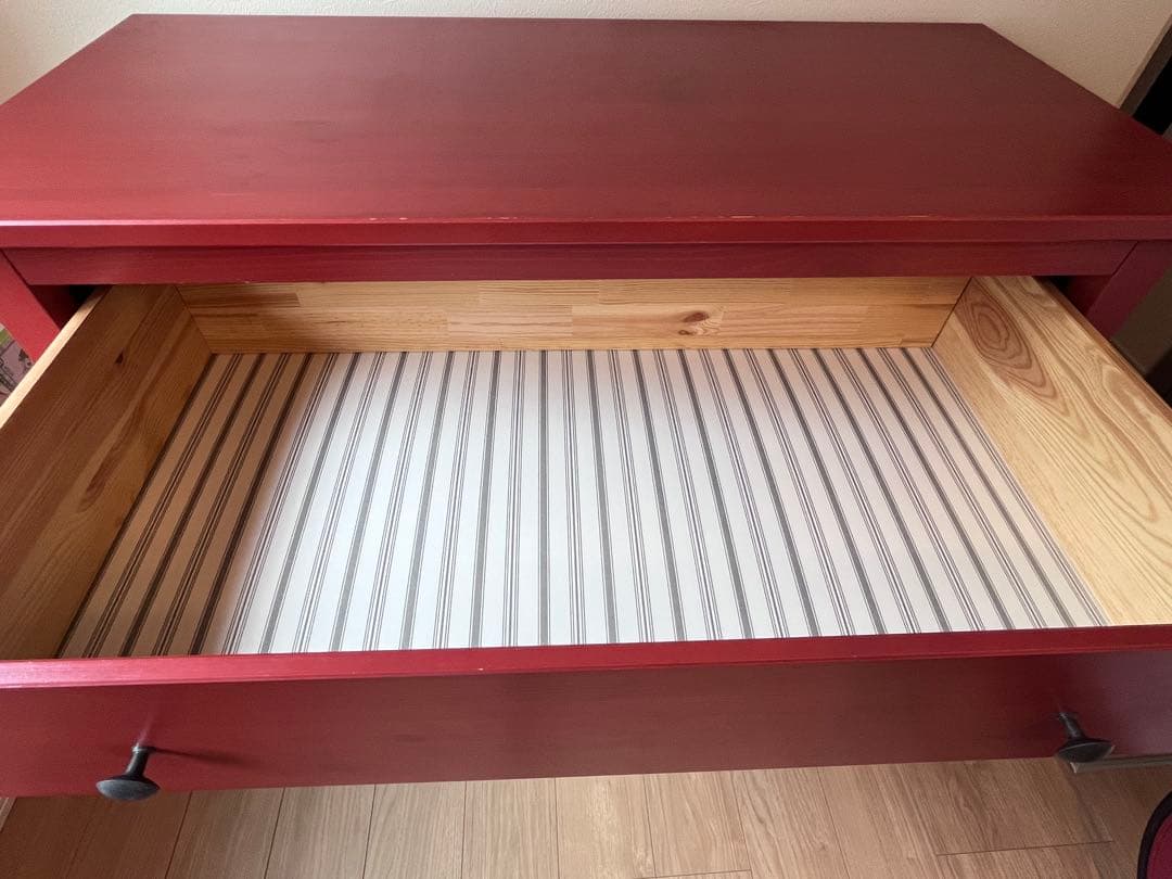 イケア　ヘムネス　IKEA HEMNES 3段チェスト