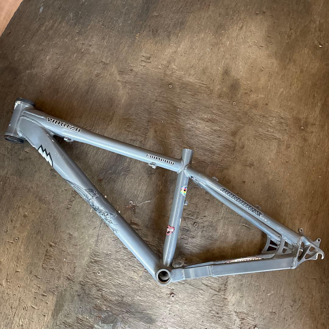 IRONHORSE USA マウンテンバイクフレーム グレー