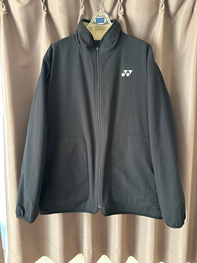 ヨネックス　ボアリバーシブルジャケット　90080 2023FW Lサイズ