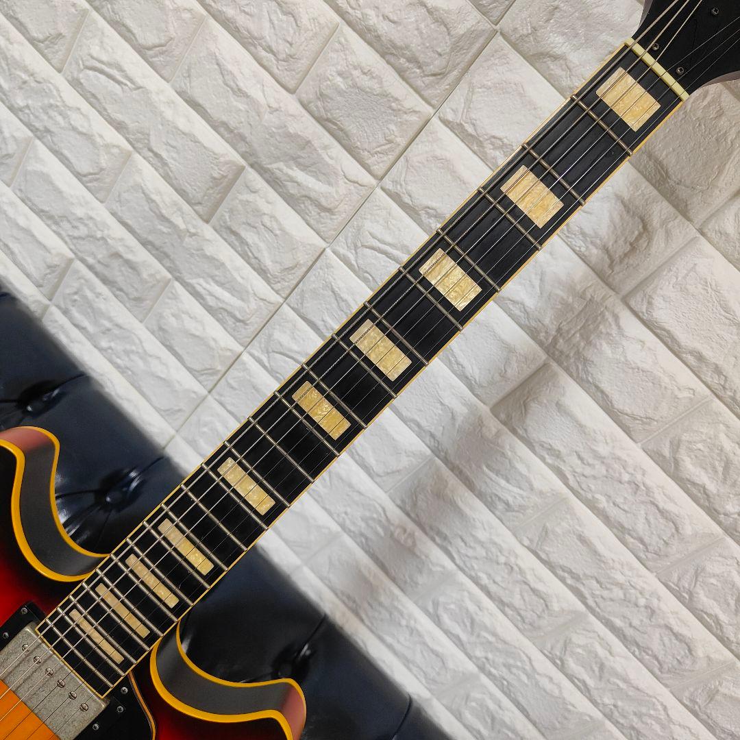 Ibanez ASV93-TDL 5B-01 レリックパーツ バースト セミアコ