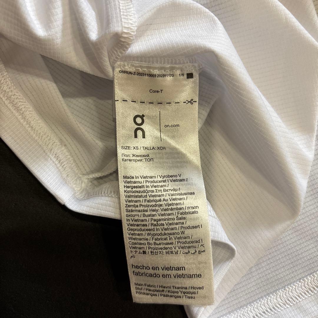 ラ*ン様 on グラデーションホワイトTシャツ XS