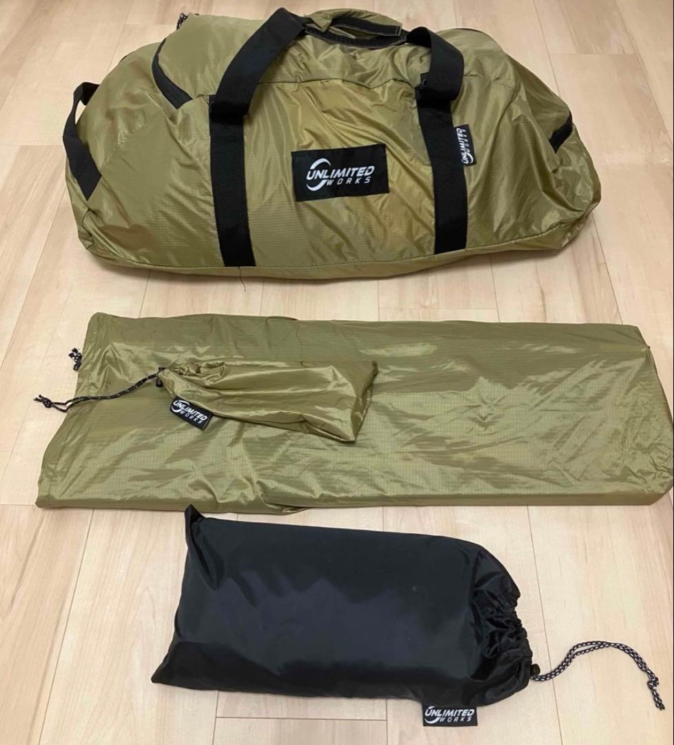 メッシュ&TPUドア新品 DOKICAMP G2000ベージュ(タン)