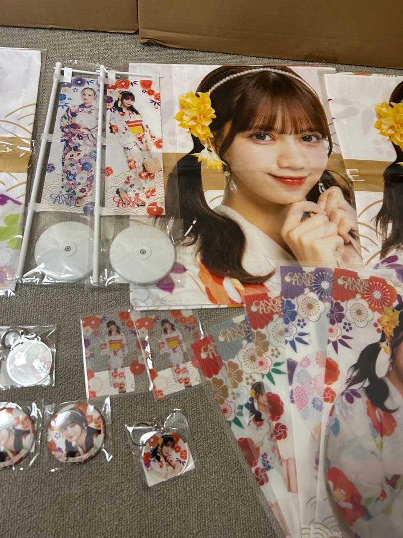 CANDYUNE 浴衣すきくじまとめ売り　宮野静　南なつ