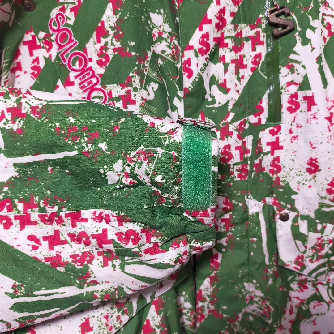 【古着】(L) SALOMON スキーウェア ボードウェア 上のみ