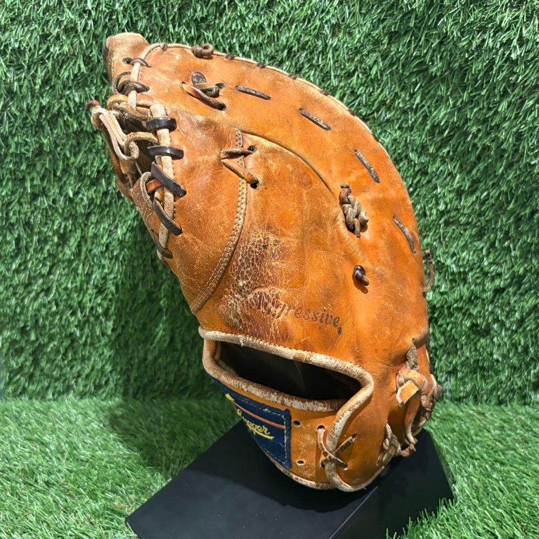野球ミット　ファーストミット　一般硬式大人用　久保田スラッガー　旧ラベル