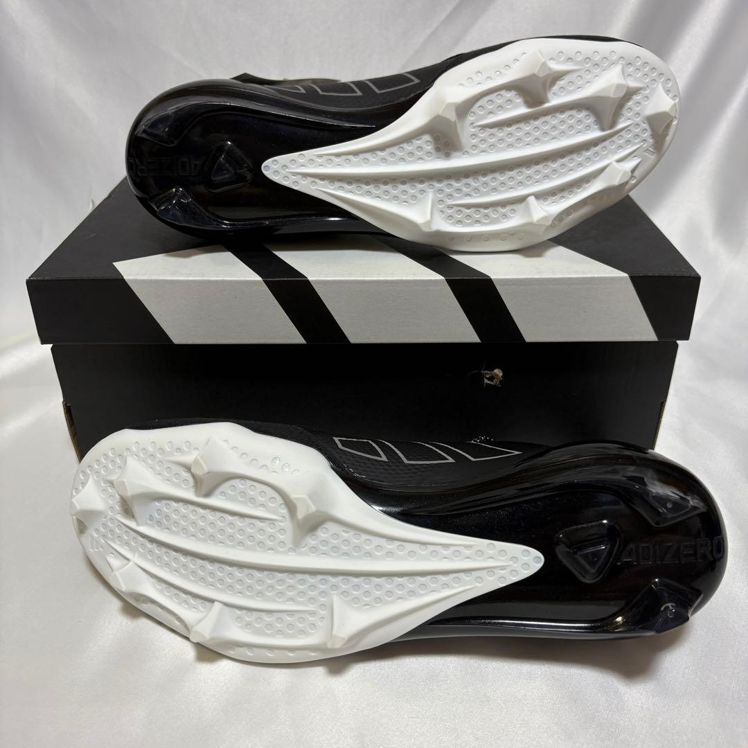 Adizero Electric+Ⅱ Cleats　Black　28.5㎝　R