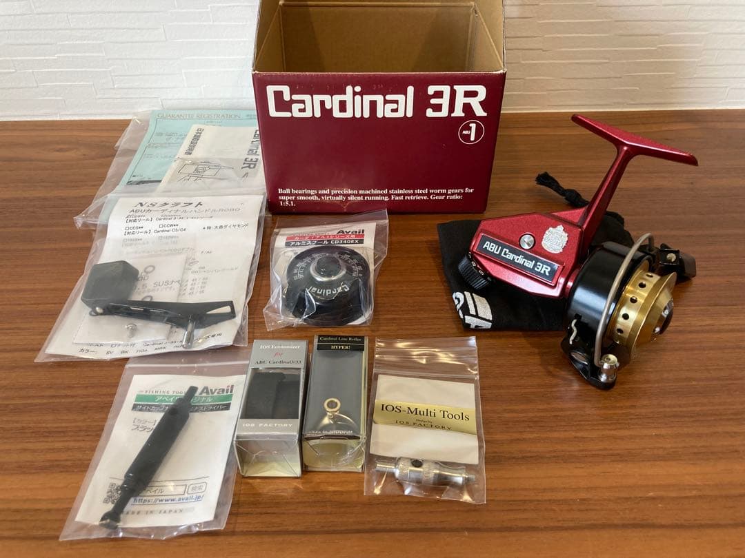 ABU Cardinal 3R カーディナル3
