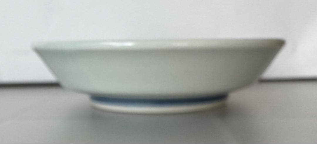 青花　小皿