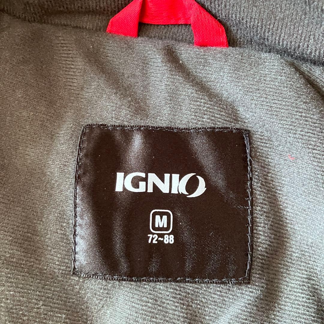 #M11✨IGNIO✨スキー スノボ ウェア 上下 メンズM