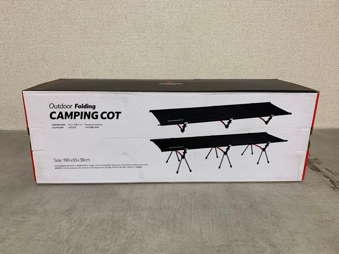 G0904-01★未使用Naturehike CAMPINGCOT 交換パーツ付