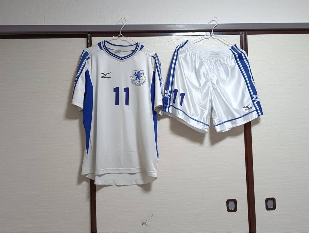 仙台育英サッカー部　ユニフォーム一式×2セット(ホーム&アウェイ)